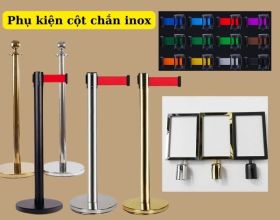 Địa chỉ mua phụ kiện thay mới cột chắn inox: Chính hãng, giá rẻ