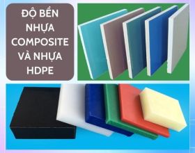 So sánh độ bền nhựa Composite và nhựa HDPE