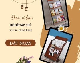 5+ điểm chỉ có ở đơn vị bán kệ để tạp chí khách sạn uy tín