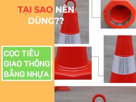 Có nên dùng cọc tiêu giao thông bằng nhựa không? Dùng khi nào?