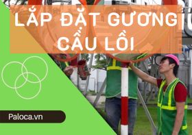 Hướng dẫn cách lắp gương cầu lồi CHI TIẾT TỪNG BƯỚC