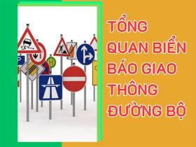 Tông hợp kiến thức về biển báo giao thông đường bộ? 5 loại biển báo cơ bản