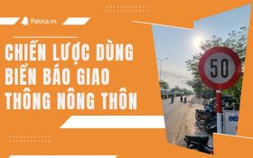 5 Chiến lược dùng biển báo giao thông trong nông thôn hiệu quả