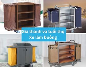 Phân tích giá thành và tuổi thọ các loại xe làm buồng hiện nay