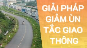 Các giải pháp sáng tạo cho việc giảm thiểu ùn tắc giao thông trong đô thị