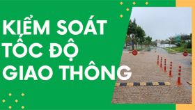 Các giải pháp kiểm soát tốc độ giao thông an toàn, hiệu quả