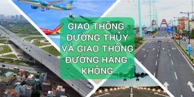 Phát triển hệ thống giao thông thủy và hàng không thông minh trong các thành phố đô thị