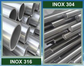 [BẬT MÍ] Inox 316 và 304 loại nào chống gỉ tốt hơn?