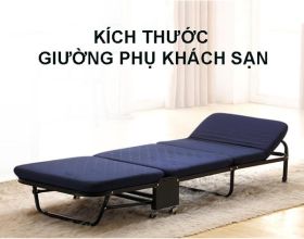 Tìm hiểu về kích thước giường phụ khách sạn đạt chuẩn