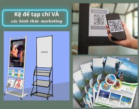 Marketing trên chính kệ tạp chí sảnh khách sạn, bạn có tin không?