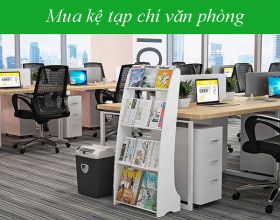 Muốn mua kệ tạp chí văn phòng ĐẸP nhưng RẺ: Nắm vững 5+ bí quyết sau