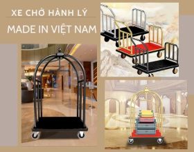 Bạn sẽ muốn mua ngay xe chở hành lý hàng Việt khi biết 6 lý do sau