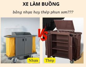 Phân khúc giá rẻ: Chọn mua xe làm buồng bằng nhựa hay thép phun sơn?