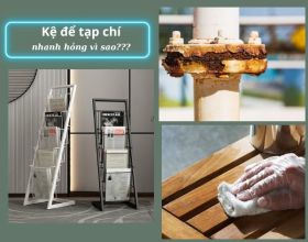  Giá để sách tạp chí bị hỏng: Truy lùng nguyên nhân từ đơn giản đến phức tạp