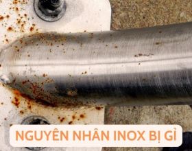 4+ Nguyên nhân inox bị gỉ và cách phòng tránh inox bị gỉ