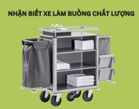 Xe làm buồng chính hãng: Các đặc điểm để nhận diện chúng