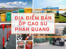 Địa điểm bán ốp cột cao su phản quang giá TỐT tại Hà Nội, TPHCM