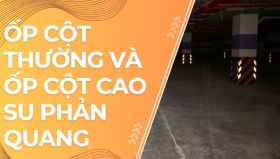 Ốp cao su thường với ốp cao su phản quang nên dùng loại nào?