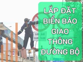 Quy định về lắp đặt biển báo giao thông đường bộ