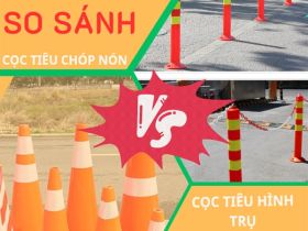 [KHÁC BIỆT] So sánh cọc tiêu hình trụ với cọc tiêu hình chóp nón