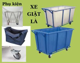 Thay mới phụ kiện xe giặt là: Paloca sẵn sàng phục vụ bạn