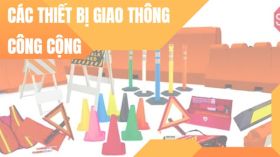 Các thiết bị giao thông ở nơi công cộng