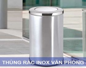 [BẬT MÍ] 4+ Kinh nghiệm lựa chọn thùng rác inox văn phòng