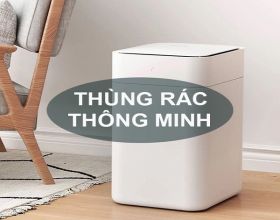 Thùng rác thông minh là gì? Tính năng của thùng rác thông minh