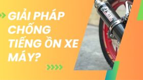 Tiếng ồn từ xe máy trong đô thị- một vấn đề khó khăn và cách giải quyết