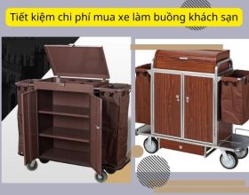 Tiết kiệm chi phí mua xe làm buồng khách sạn: 5 bí quyết giúp thực hiện