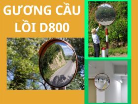Top 5 gương cầu lồi d800 nhất định phải sở hữu