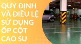 Quy định và luật lệ về việc sử dụng ốp cột cao su trong hạ tầng giao thông đô thị