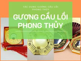 [Bật mí] Gương cầu lồi phong thủy ? Tác dụng của gương cầu lồi trong phong thủy