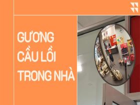 3 gương cầu lồi giao thông dùng trong nhà - nên mua hay không?