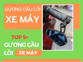[TOP 9+ ] Gương cầu lồi xe máy xóa điểm mù GIÁ TỐT NHẤT