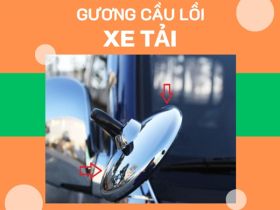 TOP 5 Gương cầu lồi xe tải Isuzu NHẤT ĐỊNH nên sở hữu