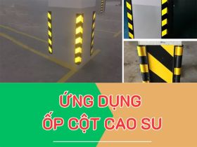 Ốp cột cao su là gì? Ứng dụng không ngờ tới