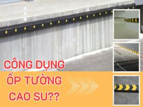 Ốp tường cao su là gì và công dụng bất ngờ