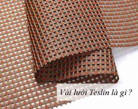 Vải lưới teslin là gì? Đánh giá chất lượng ghế bể bơi vải lưới teslin