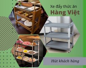 Xe chở đồ ăn hàng Việt: Sự thay đổi đủ để cạnh tranh với hàng nhập