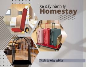 Homestay, khách sạn nhỏ muốn mua xe chở hành lý: HÃY ĐỌC NGAY