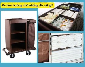 Thắc mắc: Xe làm buồng chở những đồ vật gì mà cồng kềnh đến vậy?