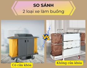 Xe làm buồng có cửa khóa và loại không có cửa khóa: Bạn chọn loại nào?