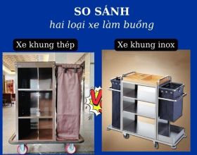 Xe làm buồng khung thép và inox: Loại nào bền hơn?