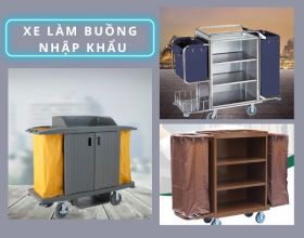 Xe làm buồng nhập khẩu: Hút khách mua dù giá thành cao