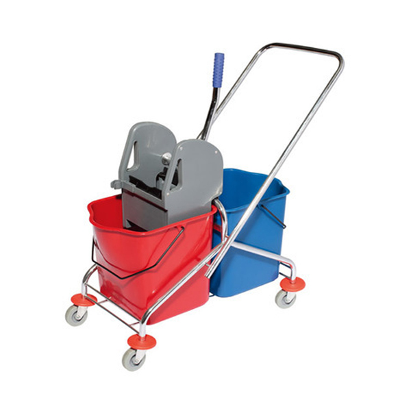 xe vắt nước lau nhà 2 xô