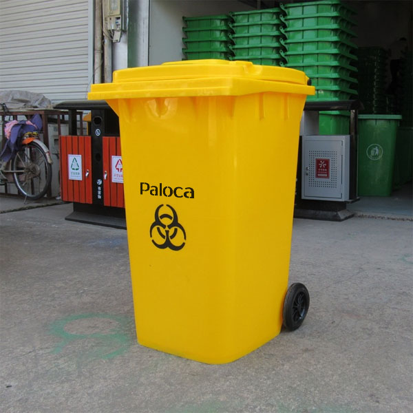 Thùng rác y tế 240 lít