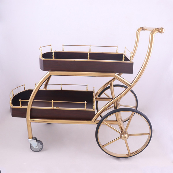 Tủ rượu đẹp có bánh xe WY-57