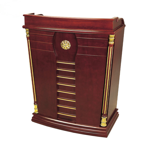Bục giảng bằng gỗ J23