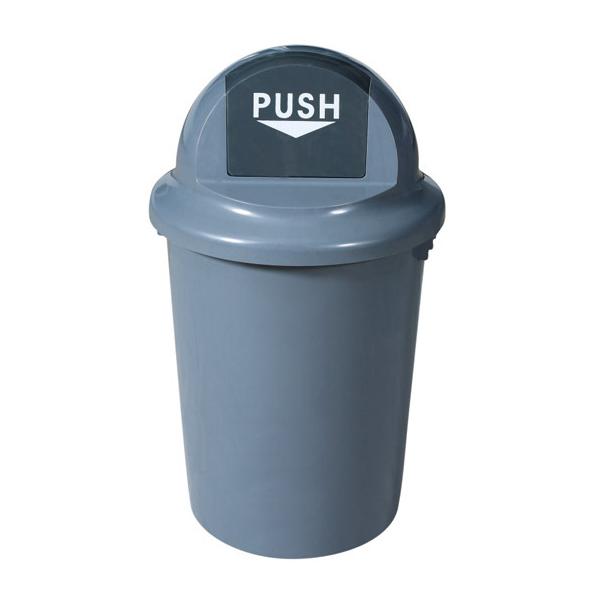 Thùng rác nhựa HDPE không bánh xe